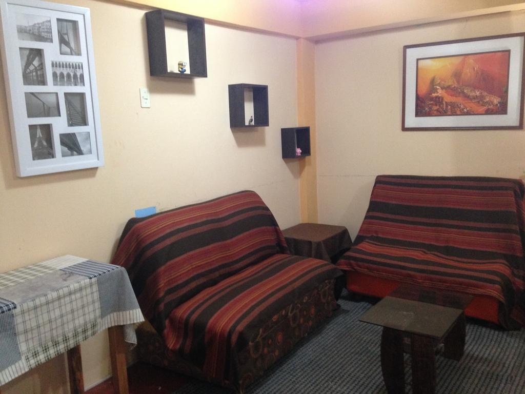 קוסקו Inkas Garden Apartment חדר תמונה