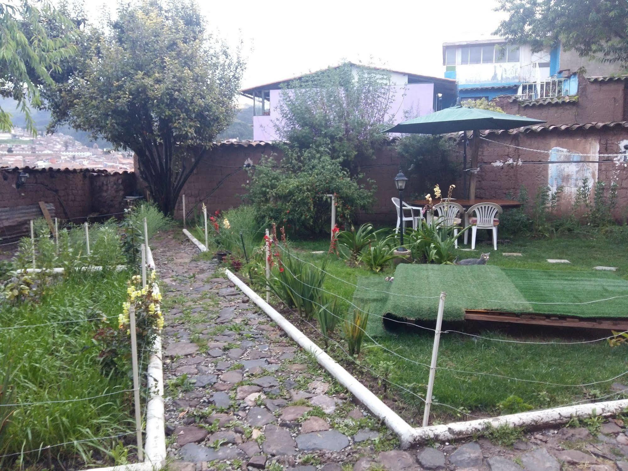 קוסקו Inkas Garden Apartment מראה חיצוני תמונה