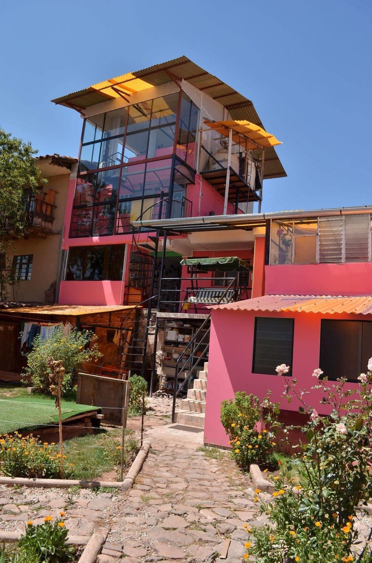 קוסקו Inkas Garden Apartment מראה חיצוני תמונה